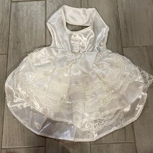 Puppy Wedding Dress